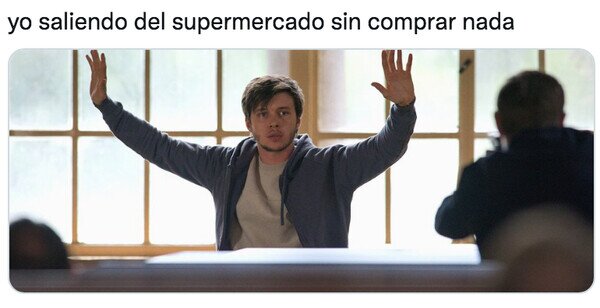 Meme_otros - Yo siempre salgo con miedo