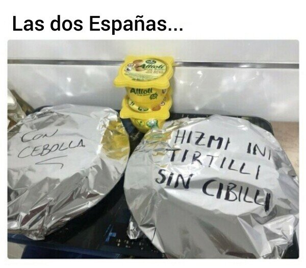 Meme_otros - Las dos Españas