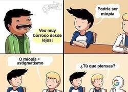 Enlace a Google siempre trae malas noticias