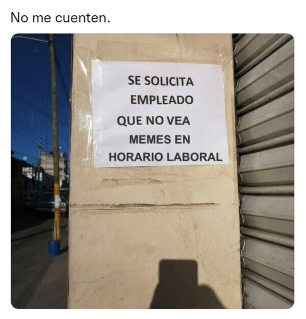 Otros - No doy el perfil que buscan