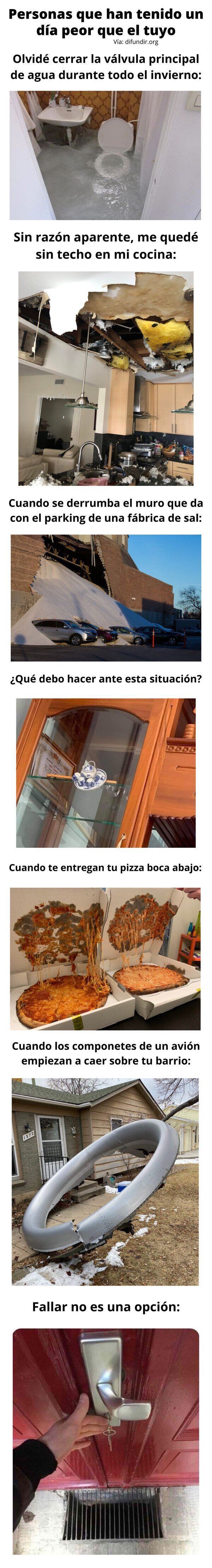 Meme_otros - Personas que han tenido un día peor que el tuyo