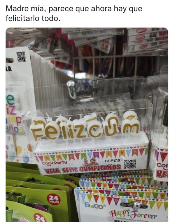 Otros - Es algo digno de celebración