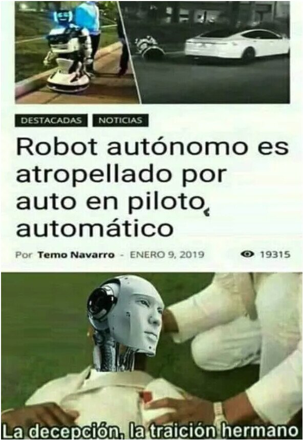 Meme_otros - Las máquinas se hieren a sí mismas