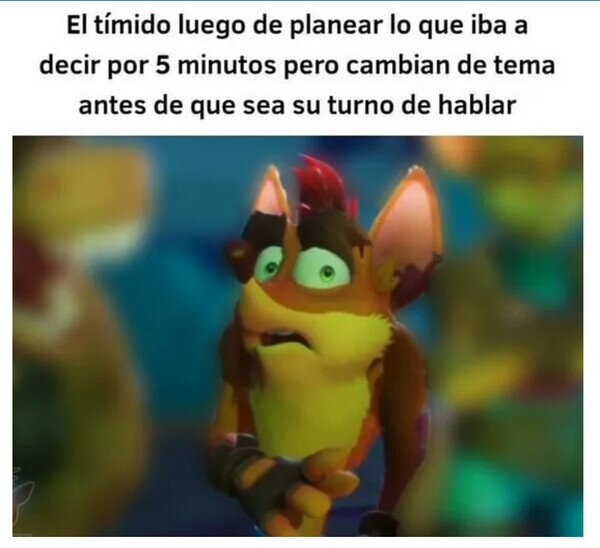 Otros - Pasó su oportunidad