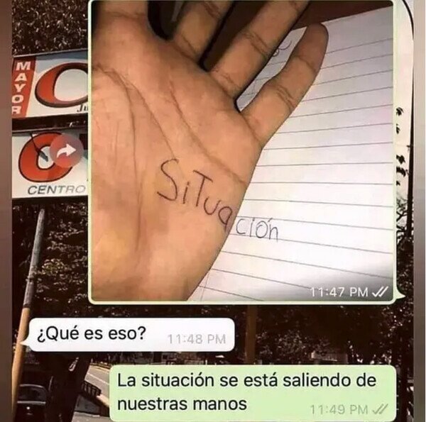Otros - Se nos va de las manos