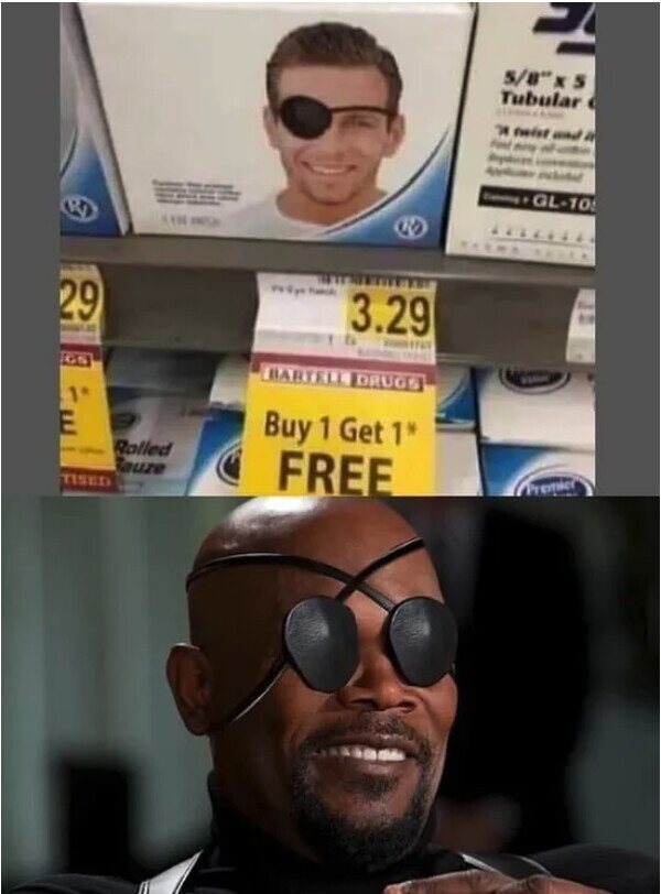 Meme_otros - ¿Para qué quiero dos parches?