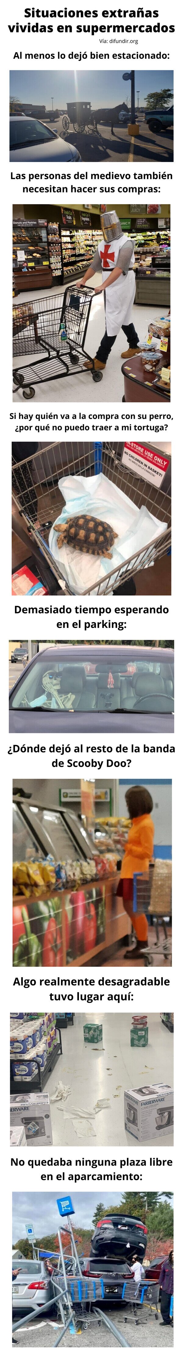 Meme_otros - Situaciones extrañas vividas en un supermercado