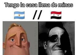 Enlace a Dependiendo del lugar