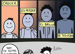 Enlace a No es por crecer