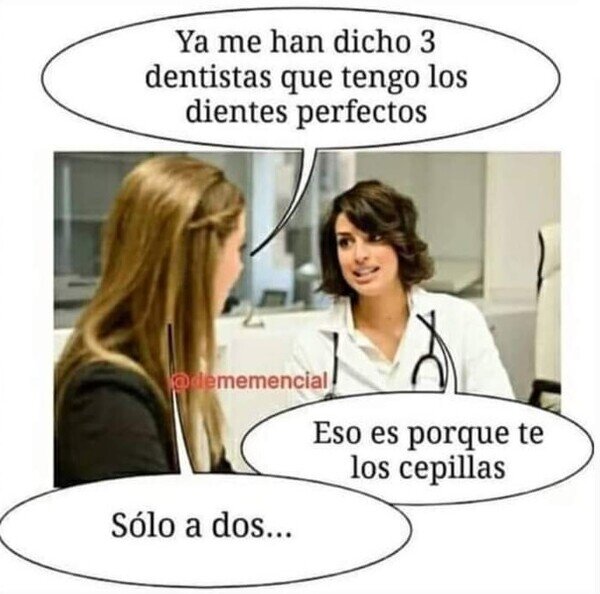 Meme_otros - Dientes perfectos