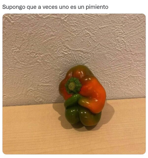 Otros - Todos tenemos nuestro momento pimiento