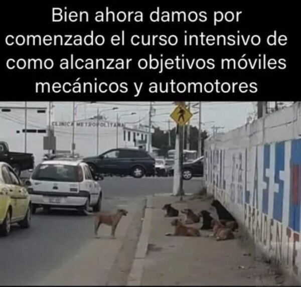 Otros - La clase ha comenzado