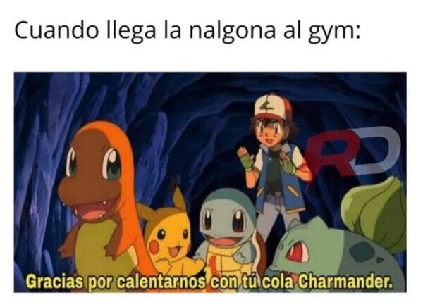 Otros - Gracias, Charmander