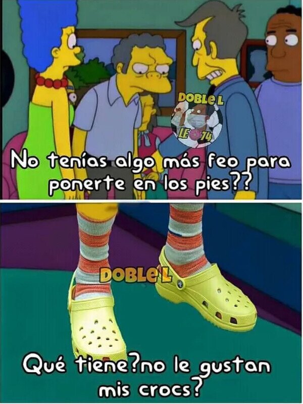 Meme_otros - El horror hecho calzado