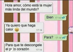 Enlace a La mujer de hielo