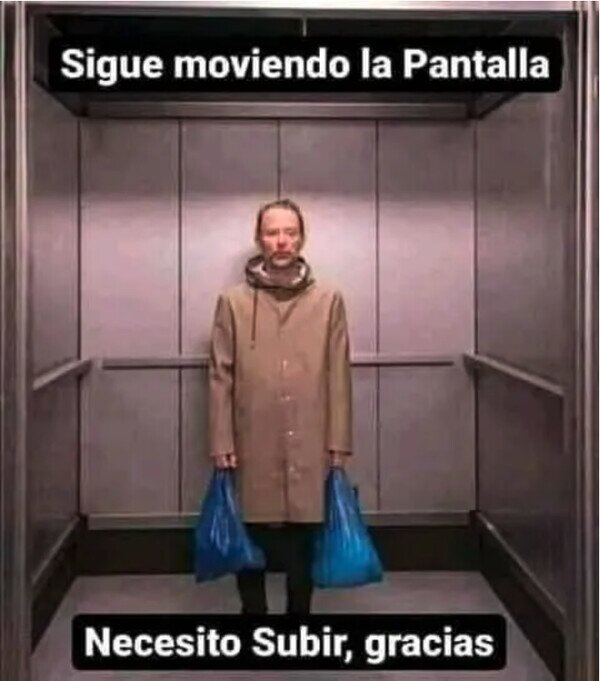 Meme_otros - No pares el ascensor
