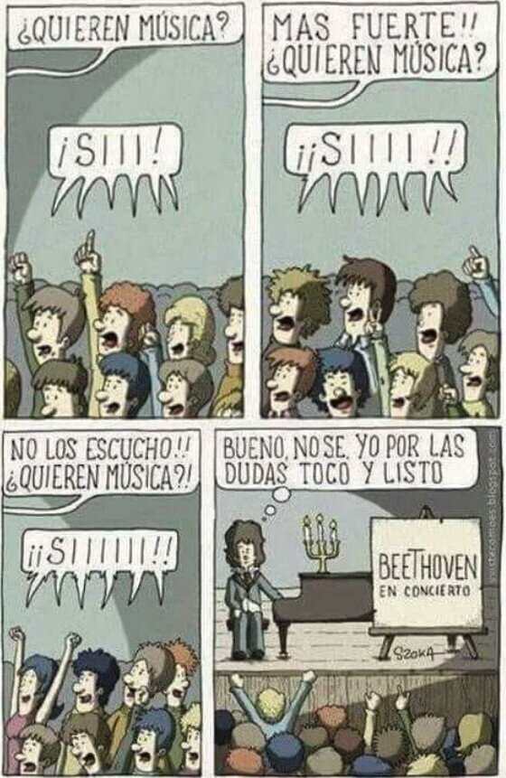 Meme_otros - Cuando el intérprete es sordo