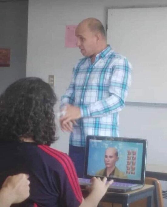 Meme_otros - Mi profesor es un ejemplo a seguir