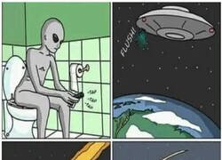 Enlace a Caca de Alien