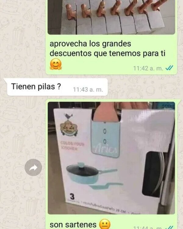 Meme_otros - Uy, qué confusión...