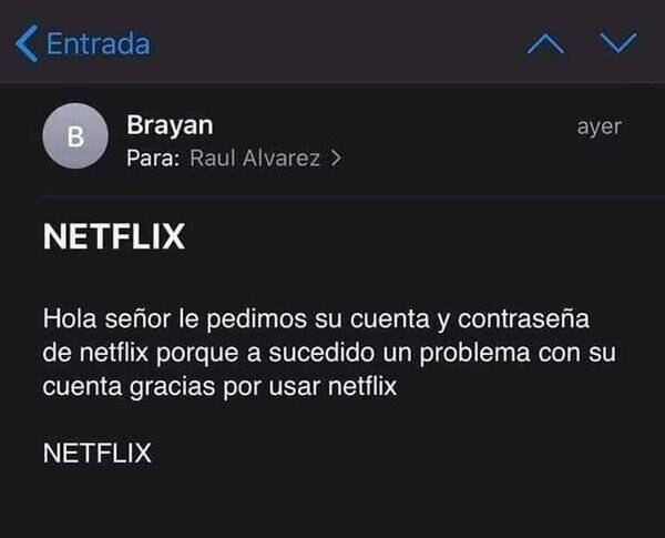 Meme_otros - Que esta petición formal no caiga en el olvido