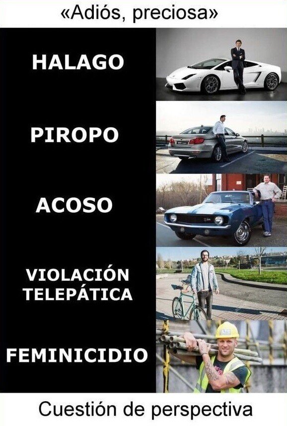 Otros - La importancia de quién lo dice