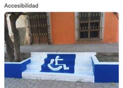 Enlace a Escaleras accesibles