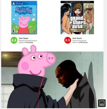 Otros - Peppa pudo con el GTA