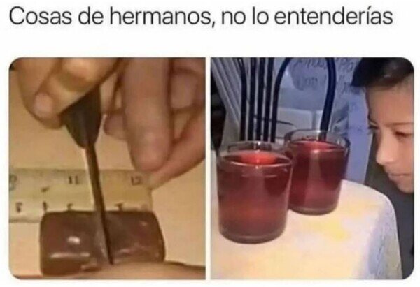 Otros - El reparto debe ser exactamente equilibrado