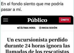 Enlace a No sé quién es, no se lo cojo