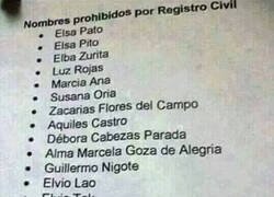 Enlace a Pero si son nombre preciosos...