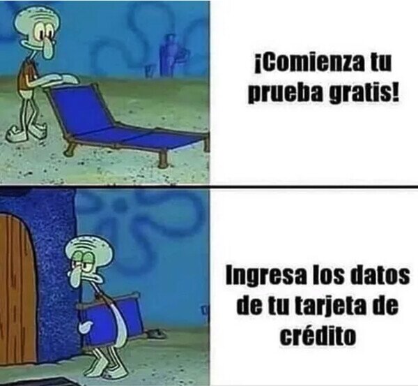 Meme_otros - Ah, entonces no...