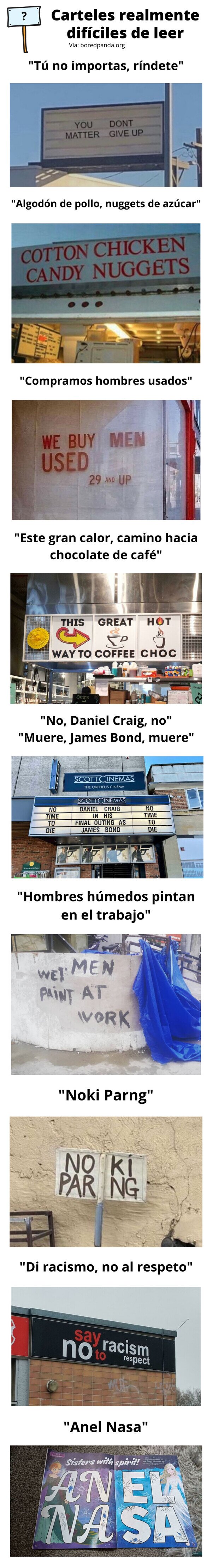 Meme_otros - Carteles realmente difíciles de leer