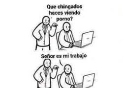 Enlace a Un día cualquiera en la oficina