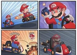 Enlace a Si Baby Mario muere...