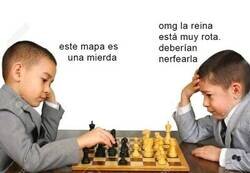 Enlace a Si el ajedrez se hubiera inventado ahora