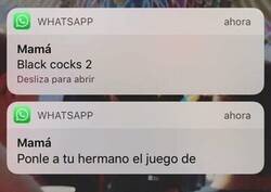 Enlace a No creo que mi madre quiera eso