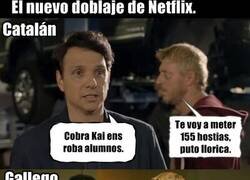 Enlace a El nuevo doblaje de Netflix