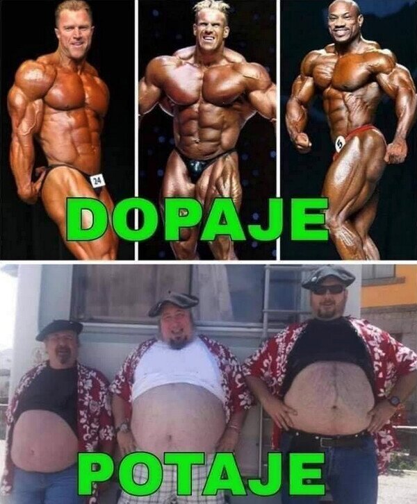 Meme_otros - ¿Y tú cómo ensanchas tu cuerpo?