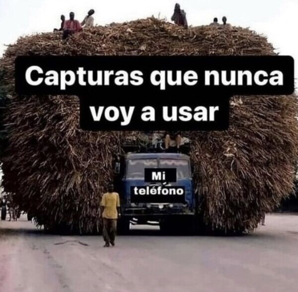 Meme_otros - Lo que mi teléfono soporta
