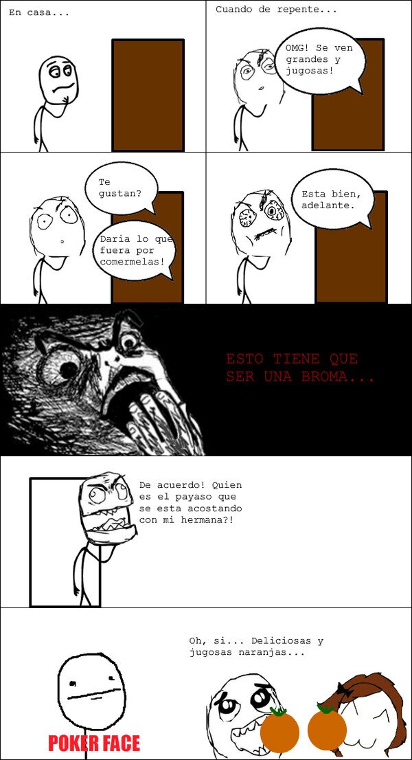 Pokerface - Esto es lo que pasa cuando tienes una mente de malpensado