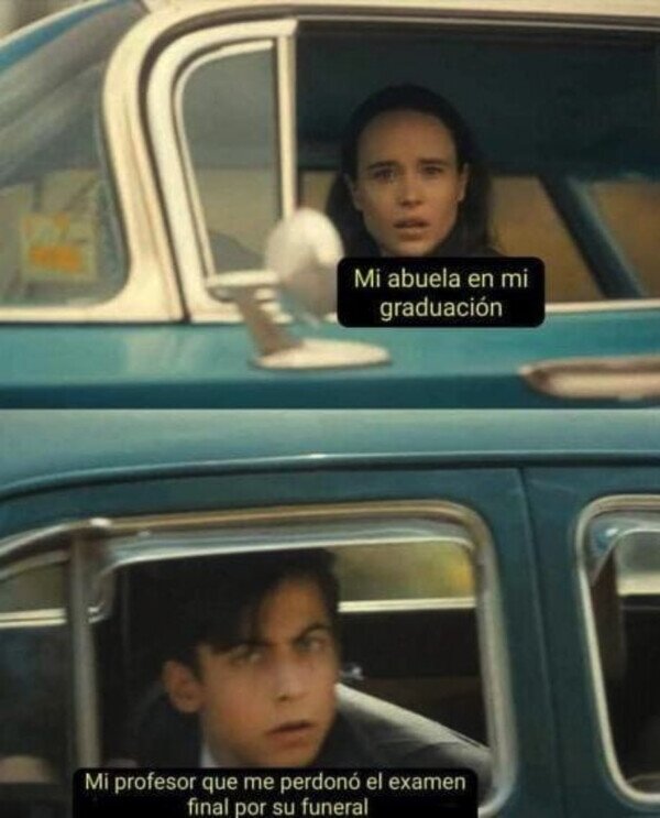 Otros - Era la otra, profe