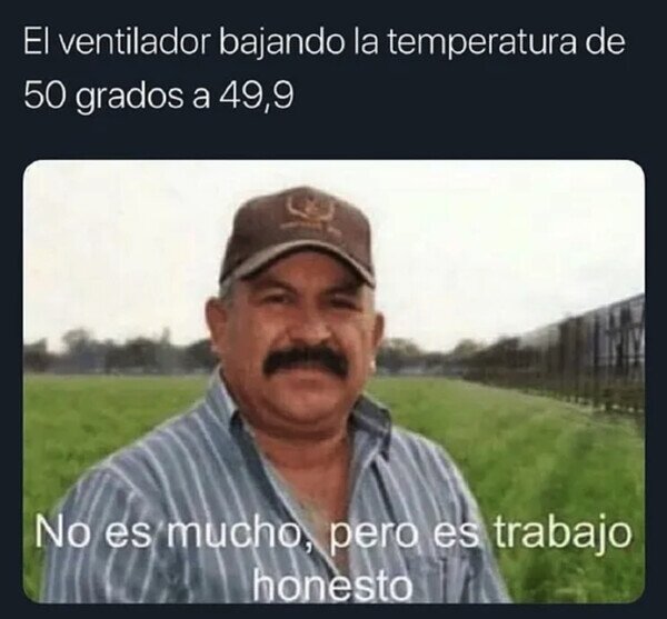 Otros - Ese viejo ventilador que tienes en casa