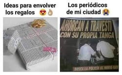 Enlace a No daría el mismo efecto