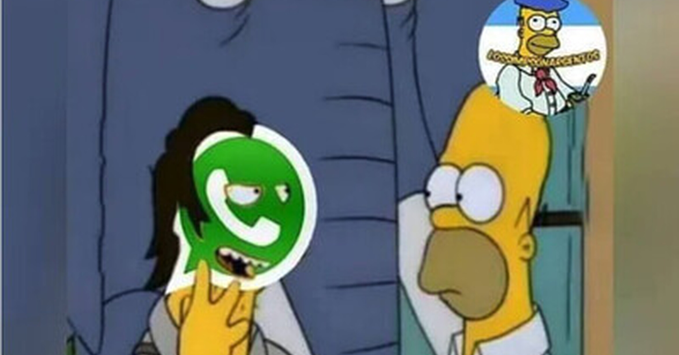 Cuánto cabrón / Whatsapp, dímelo claramente