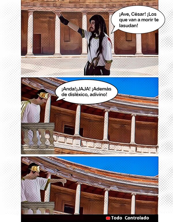 Allthethings - ¡Soltad a los leones!