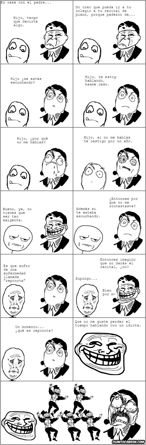Trolldad - ¡En tu cara, Trolldad!