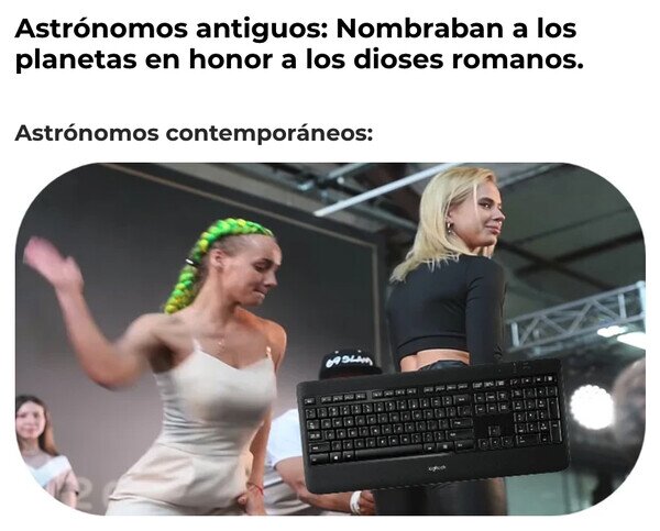 Otros - Ahora les ponen nombres en clave