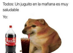 Enlace a Jugo de cola