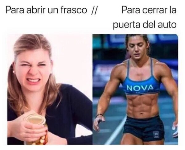 Meme_otros - Meto unos portazos...